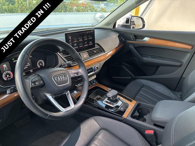used 2023 Audi Q5 car, priced at $34,999