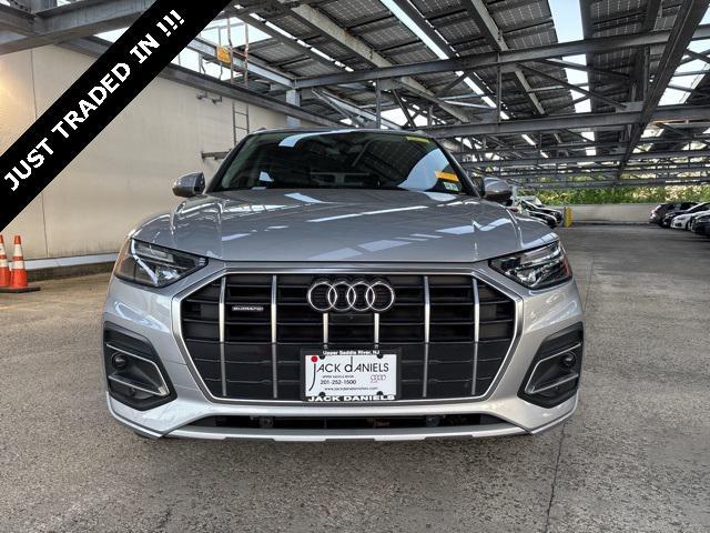 used 2023 Audi Q5 car, priced at $34,999