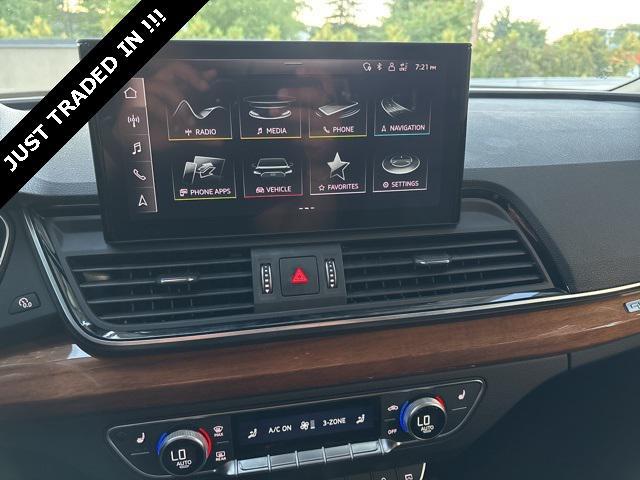 used 2023 Audi Q5 car, priced at $34,999