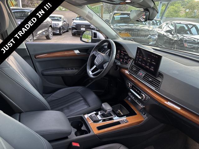 used 2023 Audi Q5 car, priced at $34,999
