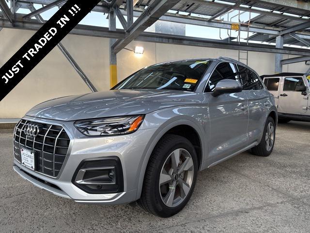 used 2023 Audi Q5 car, priced at $34,999