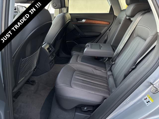 used 2023 Audi Q5 car, priced at $34,999