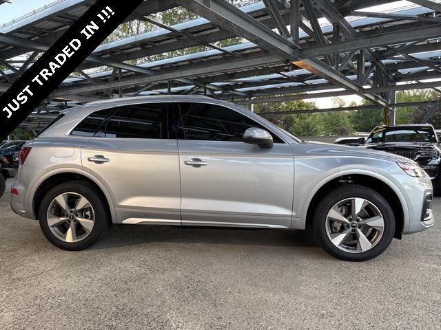 used 2023 Audi Q5 car, priced at $34,999