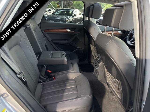 used 2023 Audi Q5 car, priced at $34,999
