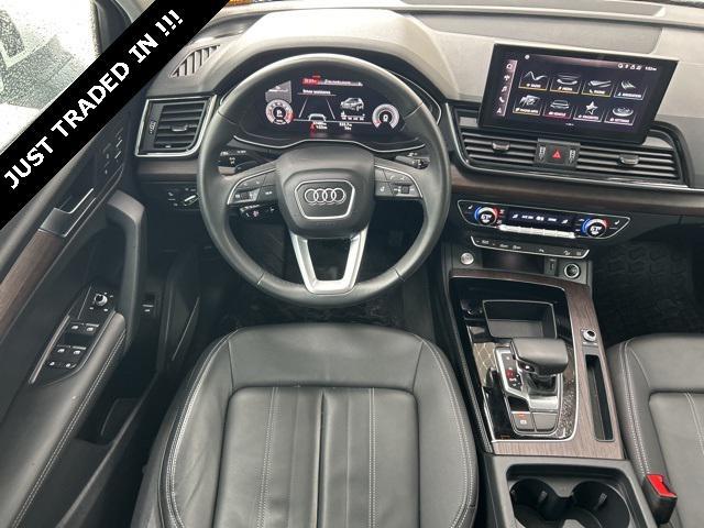 used 2023 Audi Q5 car, priced at $32,799