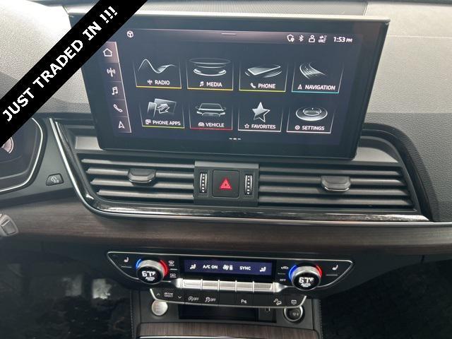 used 2023 Audi Q5 car, priced at $32,799