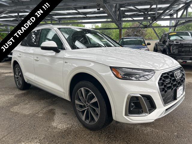 used 2023 Audi Q5 car, priced at $32,799