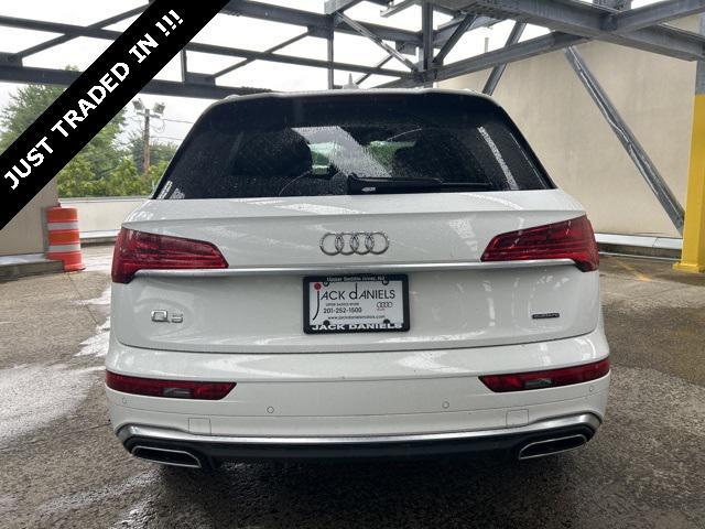 used 2023 Audi Q5 car, priced at $32,799