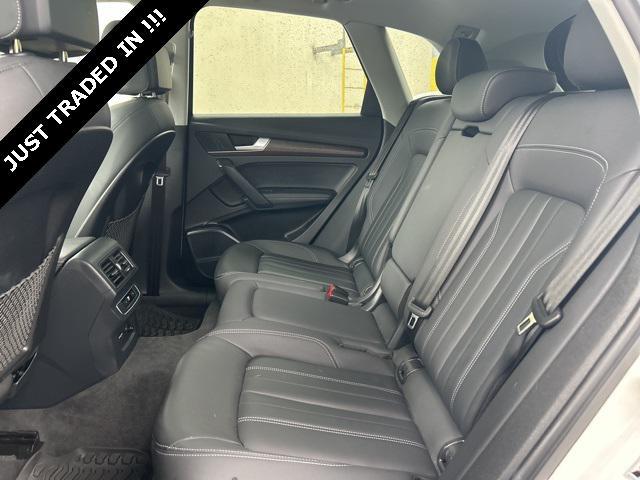 used 2023 Audi Q5 car, priced at $32,799