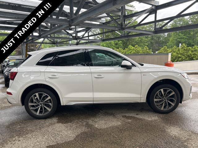 used 2023 Audi Q5 car, priced at $32,799