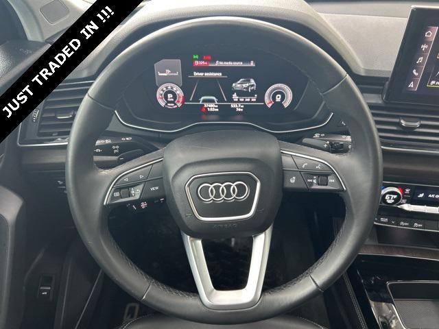 used 2023 Audi Q5 car, priced at $32,799
