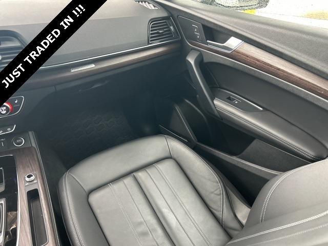 used 2023 Audi Q5 car, priced at $32,799