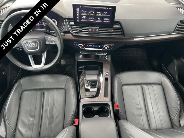 used 2023 Audi Q5 car, priced at $32,799