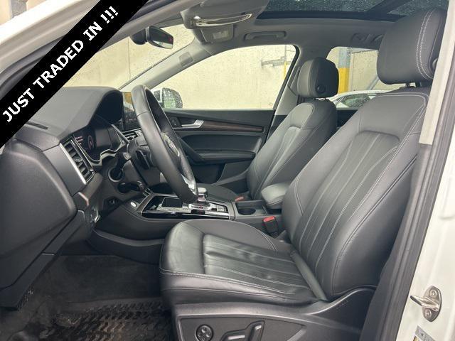used 2023 Audi Q5 car, priced at $32,799