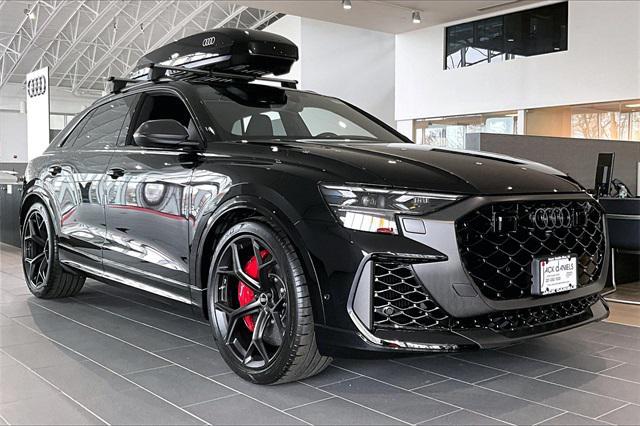 new 2025 Audi RS Q8 car, priced at $155,840