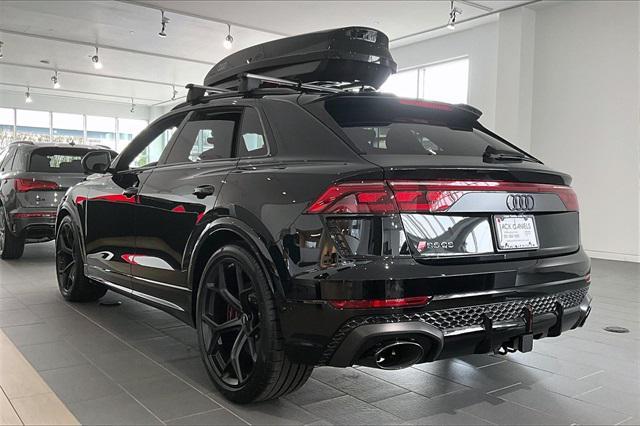 new 2025 Audi RS Q8 car, priced at $155,840
