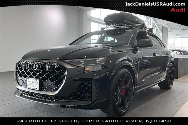 new 2025 Audi RS Q8 car, priced at $155,840