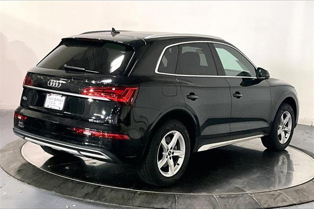 used 2021 Audi Q5 car, priced at $27,142