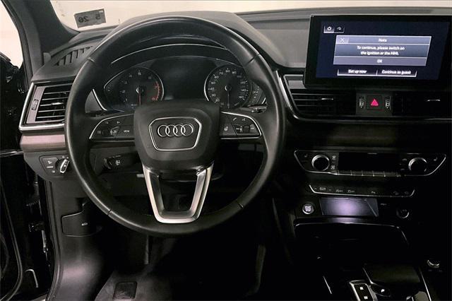 used 2021 Audi Q5 car, priced at $27,142