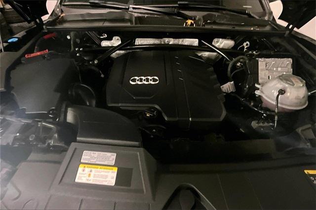 used 2021 Audi Q5 car, priced at $27,142