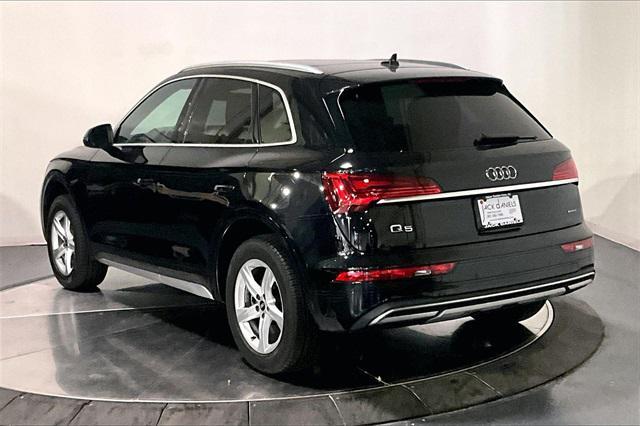 used 2021 Audi Q5 car, priced at $27,142