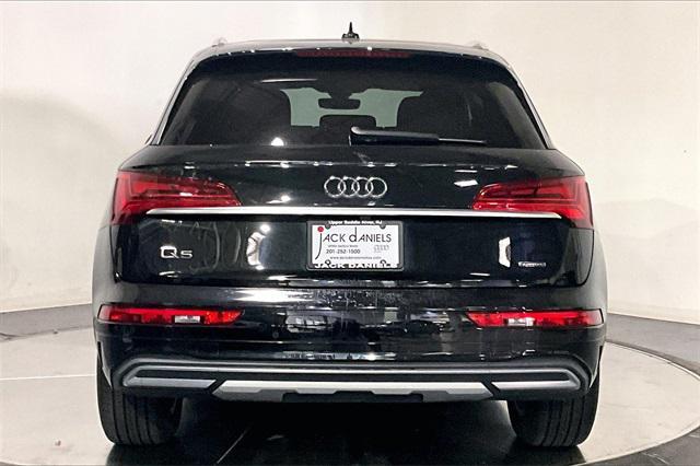 used 2021 Audi Q5 car, priced at $27,142