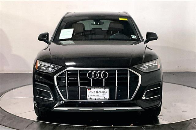 used 2021 Audi Q5 car, priced at $27,142