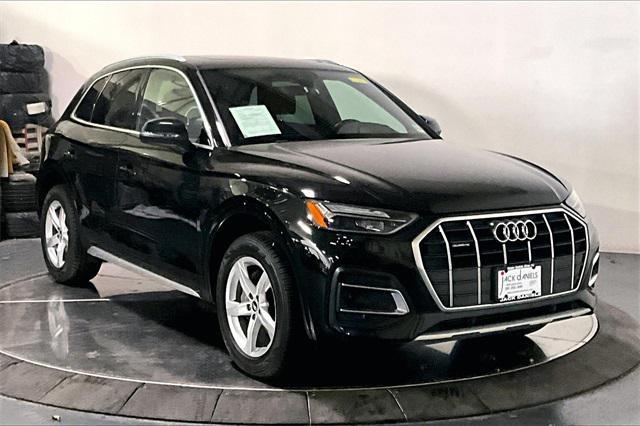 used 2021 Audi Q5 car, priced at $27,142