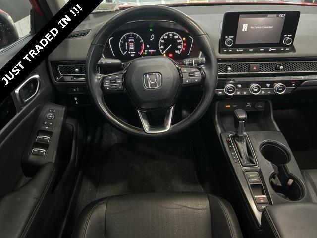 used 2022 Honda Civic car, priced at $21,255