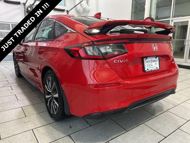 used 2022 Honda Civic car, priced at $21,255