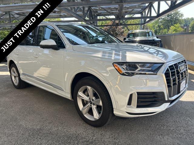 used 2022 Audi Q7 car, priced at $34,999
