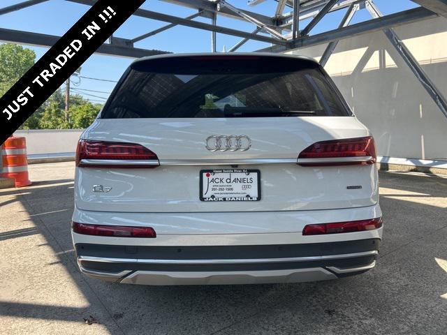 used 2022 Audi Q7 car, priced at $34,999