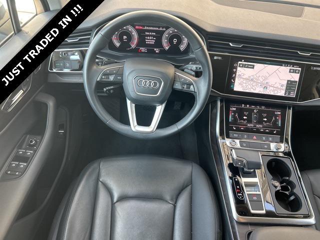 used 2022 Audi Q7 car, priced at $34,999