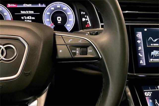 used 2022 Audi Q7 car, priced at $33,499