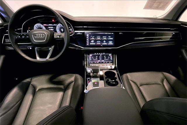 used 2022 Audi Q7 car, priced at $33,499