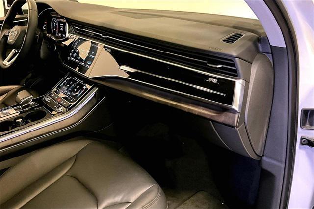 used 2022 Audi Q7 car, priced at $33,499