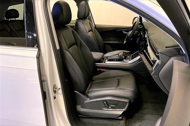 used 2022 Audi Q7 car, priced at $33,499