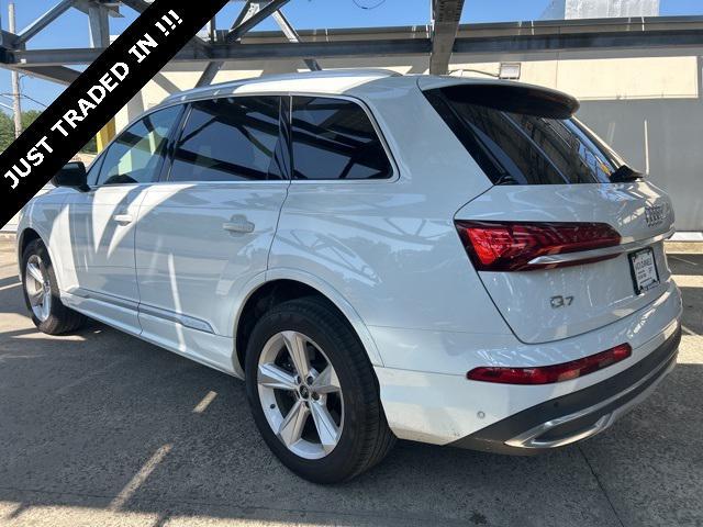used 2022 Audi Q7 car, priced at $34,999