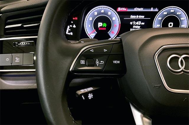 used 2022 Audi Q7 car, priced at $33,499