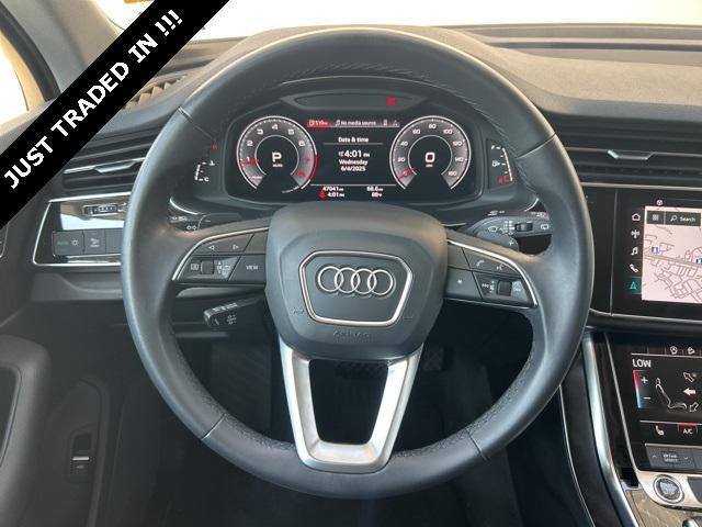 used 2022 Audi Q7 car, priced at $34,999