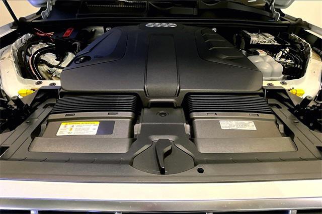 used 2022 Audi Q7 car, priced at $33,499