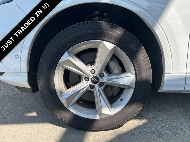 used 2022 Audi Q7 car, priced at $34,999