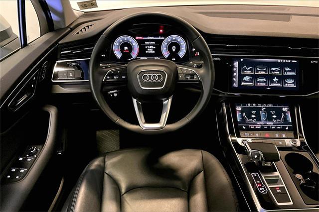 used 2022 Audi Q7 car, priced at $33,499