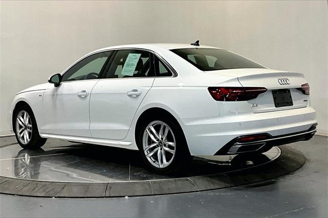 used 2021 Audi A4 car, priced at $30,980