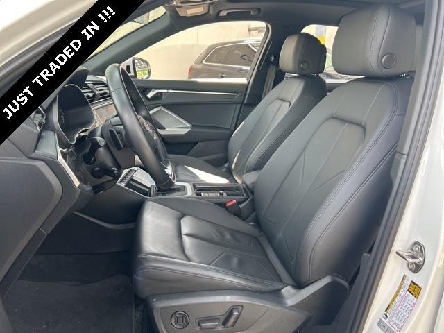 used 2021 Audi Q3 car, priced at $23,899