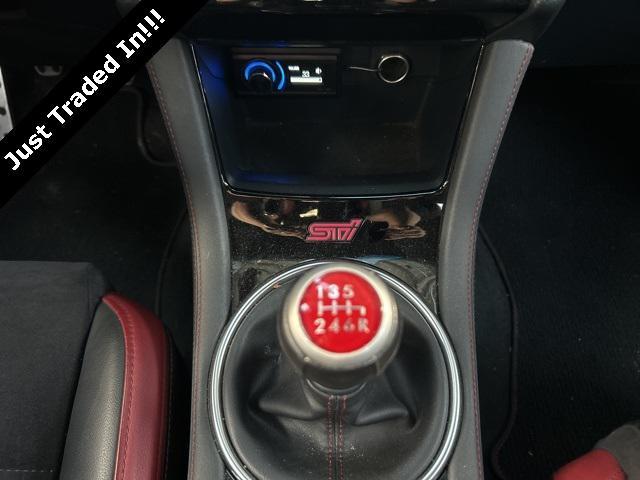 used 2021 Subaru WRX STI car, priced at $30,999