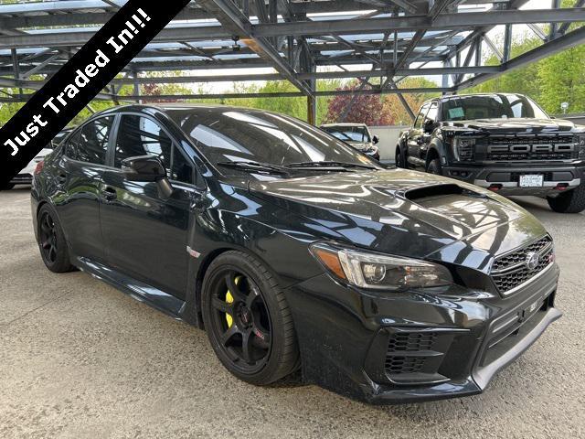used 2021 Subaru WRX STI car, priced at $30,999