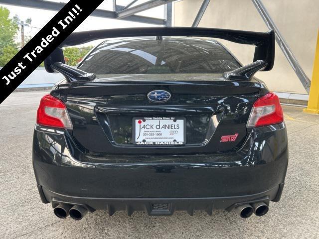 used 2021 Subaru WRX STI car, priced at $30,999