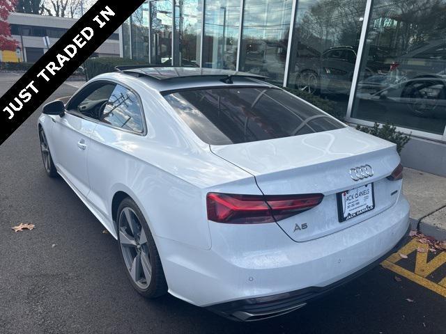 used 2021 Audi A5 car, priced at $33,997