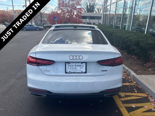 used 2021 Audi A5 car, priced at $33,997